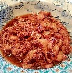 ヒイカの下処理 甘辛煮 レシピ 作り方 By もこちゃん7 楽天レシピ ヒイカの下処理 甘辛煮 レシピ 作り方 By もこちゃん7 楽天レシピ